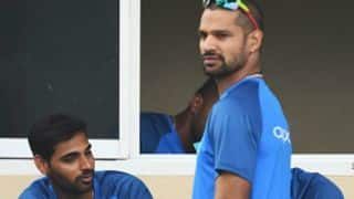 India vs Sri Lanka 2017-18: Bhuvneshwar Kumar, Shikhar Dhawan released from Test squad